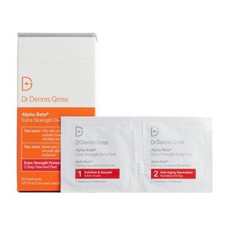 [ Tách Set ] Dr. Dennis Gross - Set Dưỡng Da Dr. Dennis Gross Alpha Beta Extra Strenght Daily Peel