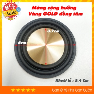 màng cộng hưởng, cộng hưởng vàng GOLD đồng tâm