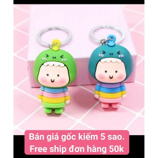 Móc Khóa Khủng Long Cực Hot - Móc khóa bé Cosplay khủng long