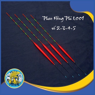 Phao Câu Đài Câu Đơn Chuyên Rô Siêu Nhạy HỒNG PHI | Phao Phi Yến Chính Hãng Cao Cấp - Vũ Môn Fishing