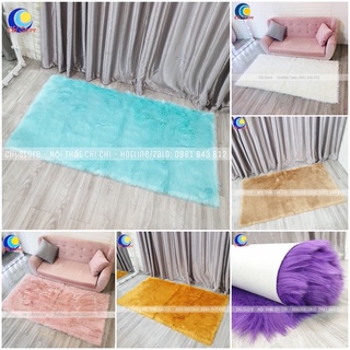 Thảm Lông Chụp Ảnh 1m8-1m, Thảm Lông Trải Bàn Trang Điểm Lông Mềm Mại Sang Trọng Sợi Lông Dài Và Không Rụng