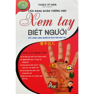 Sách - Cẩm Nang Nhân Tướng Học - Xem Tay Biết Người Gigabook