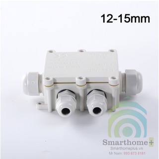 Hộp Cút Nối Điện 4 Đầu Chống Nước IP68 Cỡ Lớn CN802-4