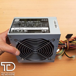 Nguồn máy tính công suất thực Cooler Master 460w - PSU Cooler Master 460 cũ