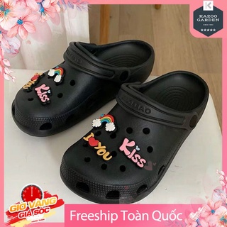 Dép Sục Nữ Chất Liệu Literide Cao Cấp Tặng Kèm 10 Stickers
