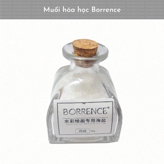 [SUMMER] Muối hoá học Borrence vẽ tranh màu nước