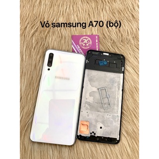 vỏ samsung A70 zin (bộ)
