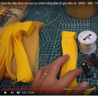 20 BỘ DÂY CHƯA CỘT PRECISE CHÍNH HÃNG KÈM 10 DA CUỘN CHỈ CÂY RÚT THUN