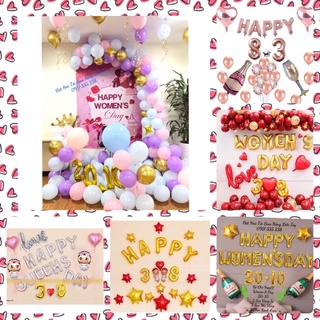 [Mã LIFEXANH03 giảm 10% đơn 500K] Happy WoMEN S Day 8/3 _20/10 Ngày Của Phụ Nữ Chúng Ta Nên Thương Yêu