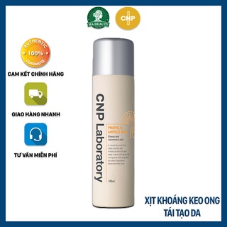 Xịt khoáng tinh chất keo ong tái tạo da CNP Laboratory Propolis Energy Ampule Mist 100ml