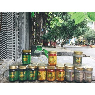 [Giá Hủy Diệt] Dầu cù là cánh buồm xoa bóp 50gr-HÀNG CHUẨN THÁI LAN