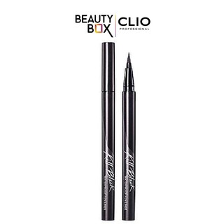Viền Mắt Clio Waterproof Pen Liner Kill Black Original (H&amp;B) 0.55ml