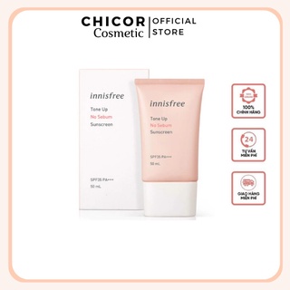 Kem chống nắng Innisfree Tone up Nosebum Screen