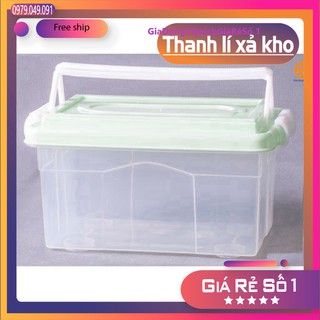 Hộp Lạnh 2 Quai Loại To Bé Trung( 3 sản phẩm)