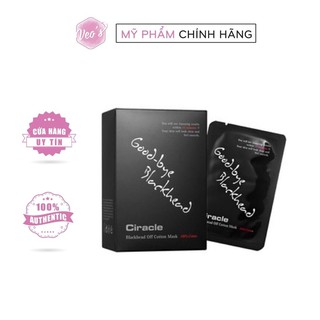 Mặt nạ đẩy mụn đầy đen Ciracle Goodbye Blackhead (Miếng)