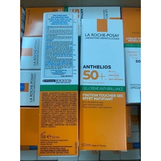 kem chống nắng LA ROCHE POSAY ANTHELIOS XL DRY TOUCH G-cream SPF 50+