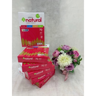 Giấy in, giấy photo IK plus Natural A4 ĐL 70g/m2 ( 500 tờ/1 ram )  Giấy văn phòng giá rẻ, Văn phòng phẩm