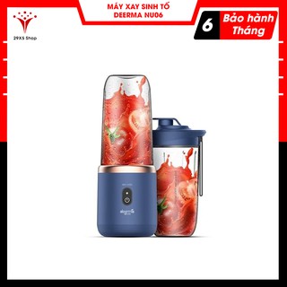 Máy xay sinh tố cầm tay Deerma DEM-NU06, Máy xay sinh tố gia đình - 29X5 SHOP