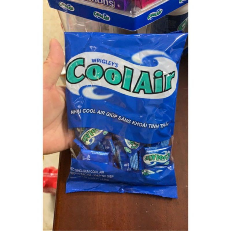 kẹo singum coolair  (gói 50 viên)