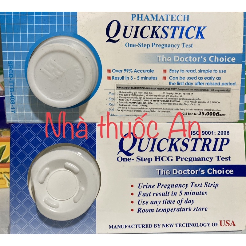 Que thử thai Quickstick