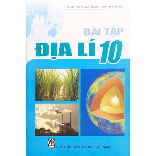 Sách - Bài tập Địa lí 10
