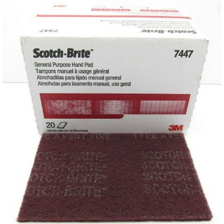 3M NHÁM BÙI NHÙI NGUYÊN HỘP SCOTCH BRITE 7447