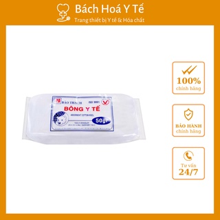 Bông gòn y tế Bảo Thạch, Gói 50g