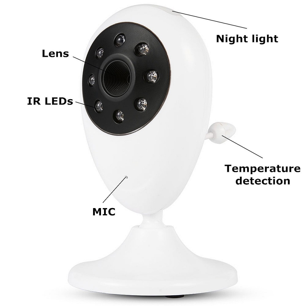 camera máy báo khóc