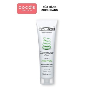 [Mã COSCOCOT3 -8% đơn 250K] Tẩy tế bào chết dành cho măt Evoluderm tinh chất Nha Đam 150ml