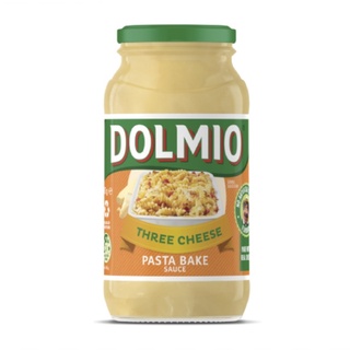 Sốt Mì Ý Đút Lò 3 Vị Phô Mai Dolmio 490g (Úc)