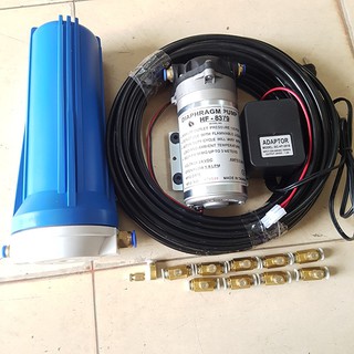 SALE Bộ máy phun sương 10 béc máy 24v Đài Loan