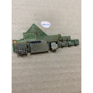 Board công tắc mở nguồn và cổng usb và Jack âm thanh cho laptop lenovo yoga 500 500-14 500-14isk 500-15 500-15ibd