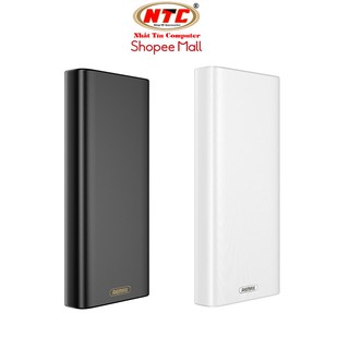 Pin sạc dự phòng Remax RPP-150 Bodi 20000mAh 2 cổng input, 2 cổng output max 2.1A - Hãng phân phối chính thức