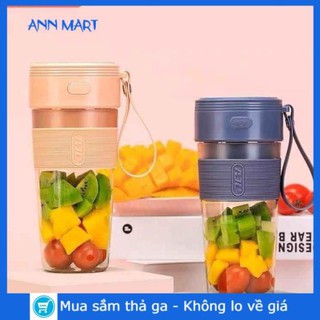 [HOT - CÓ BẢO HÀNH] Máy xay sinh tố cầm tay mini Ankela chính hãng mẫu mới 2020, xay cực nhanh và mịn.