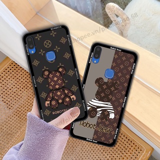 Ốp lưng điện thoại Vivo V11 / V11i in hình gấu bear, kaws, doremon thời trang, ốp lưng cao cấp chất lượng