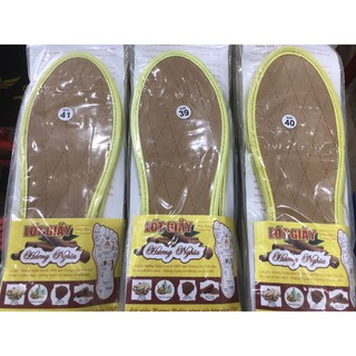 Lót giầy quế 4 lớp nhiều size