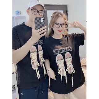 Áo thun nữ dáng thụng free size túi zip co dãn 4 chiều