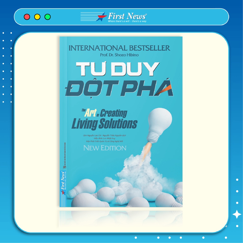 Sách Tư Duy Đột Phá - First News