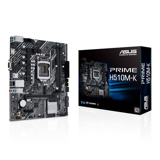 Mainboard bo mạch chủ Asus PRIME H510M-K (INTEL H510, SOCKET 1200, M-ATX, 2 KHE RAM DDR4) new chính hãng