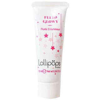 [Meoheo] Kem bắt sáng highlight Fluid Glowy Fluide Enlumineur 10ml Lollipops