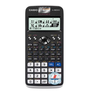 Máy tính Casio FX-580VN X - Chính hãng Casio - Bảo hành 7 năm