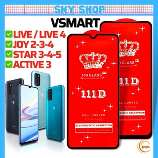 Kính cường Lực Full Màn Vsmart Joy 4 Joy 3 Active 3 Joy 2 Live Live 4 Star 3 Star 4 Star 5