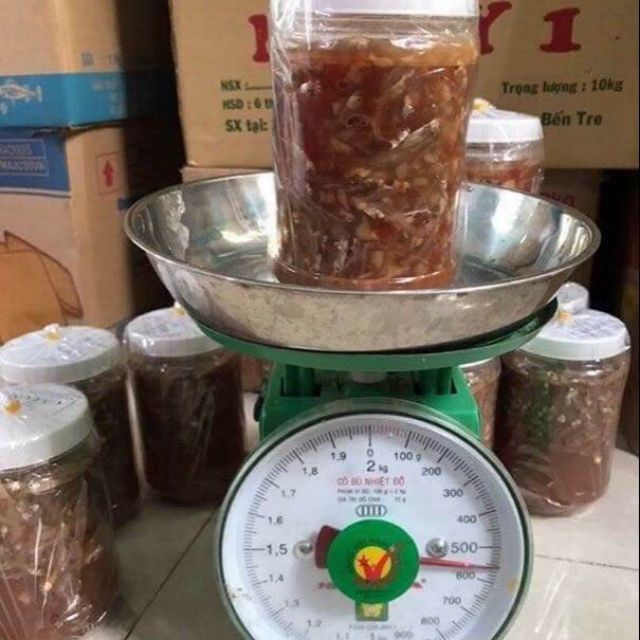 Mắm cá cơm