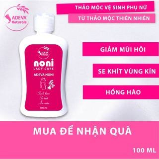 Dung dịch vệ sinh phụ nữ ⚡FREESHIP⚡ Giảm viêm ngứa từ thảo mộc thiên nhiên 100 ml