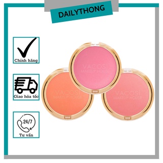 Phấn má hồng Vacosi Blush Powder Lolipop phủ má hồng mịn màng