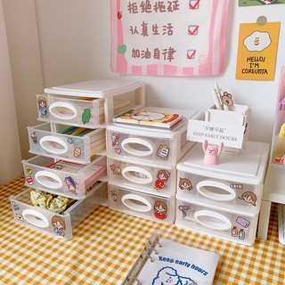 Kệ tủ đựng đồ đa năng để bàn không kèm sticker