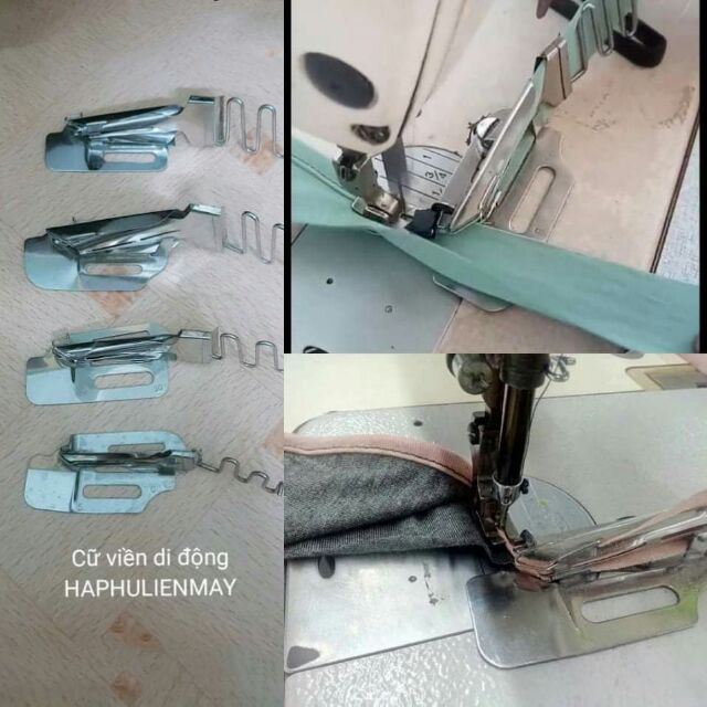Cữ viền di động ( cữ cuốn viền _ bọc viền )