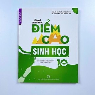 Sách Bí quyết chinh phục điểm cao Sinh học 10