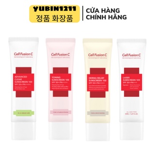 Kem Chống Nắng Cell Fusion C FULLSIZE VÀ MINI