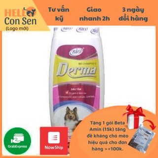Sữa tắm trị nấm cho chó mèo Bio Derma 150ml - Đặc trị ghẻ và nấm da cho chó mèo, thú cưng